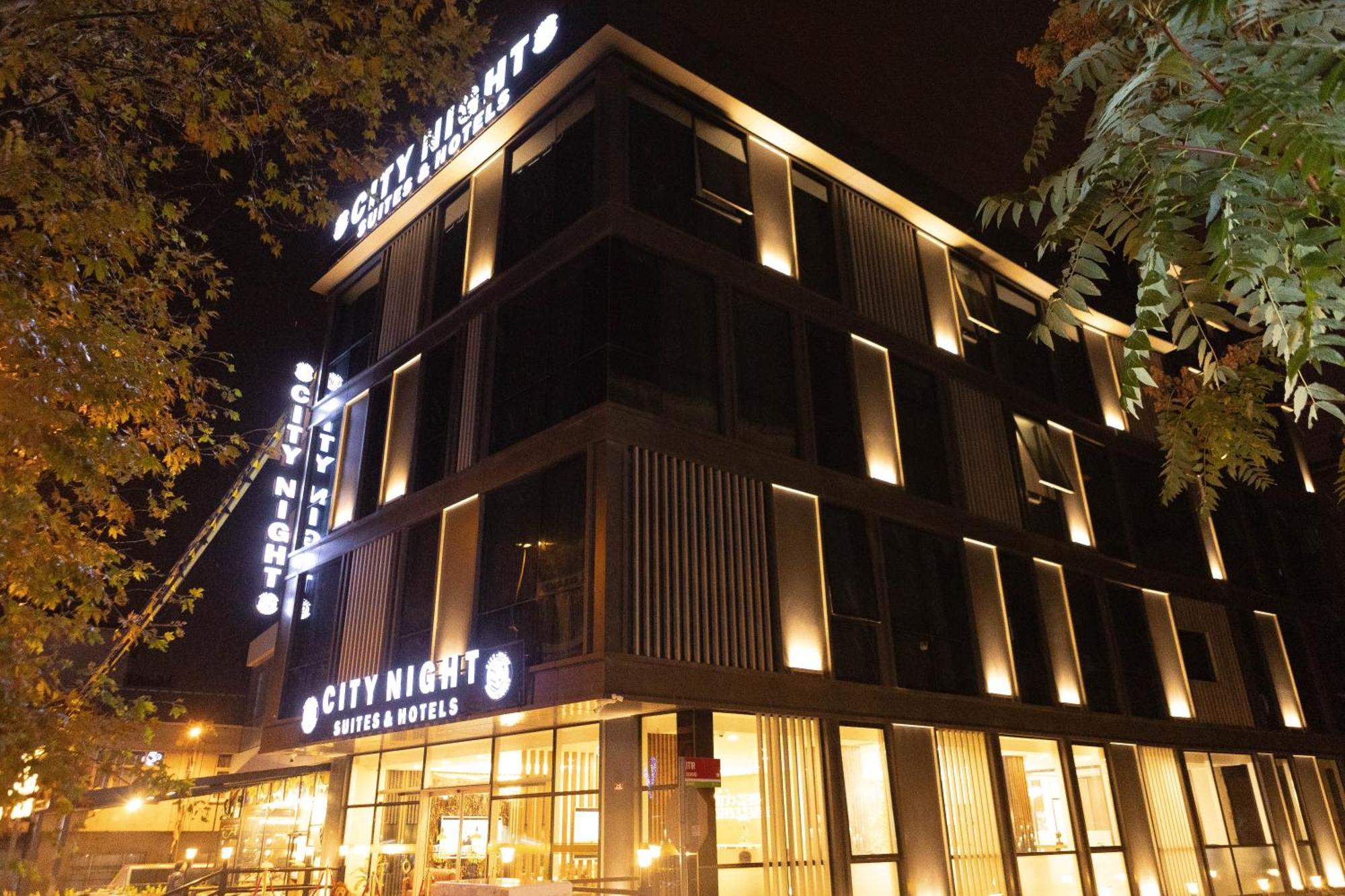 City Night Suites & Hotels Cekme Esterno foto